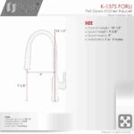 STYLISH K-137S Kitchen Sink Faucet - Image 4