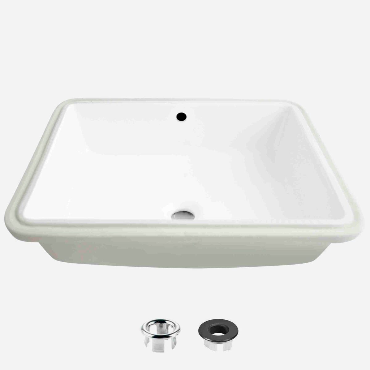 STYLISH P-204 MODISH 20-inch Undermount Bathroom Sink