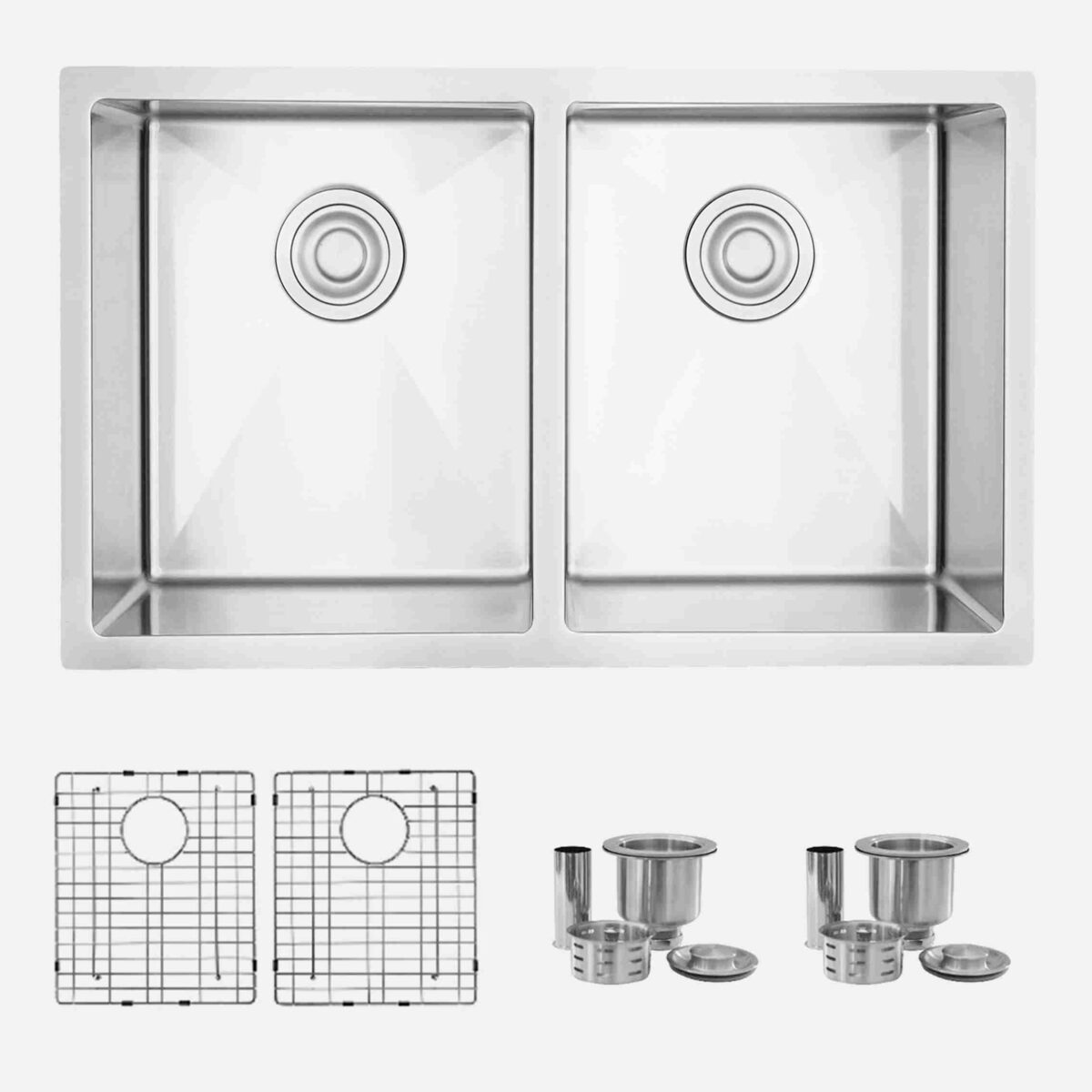 STYLISH S-304TG ONYX 30-inch Undermount Kitchen Sink