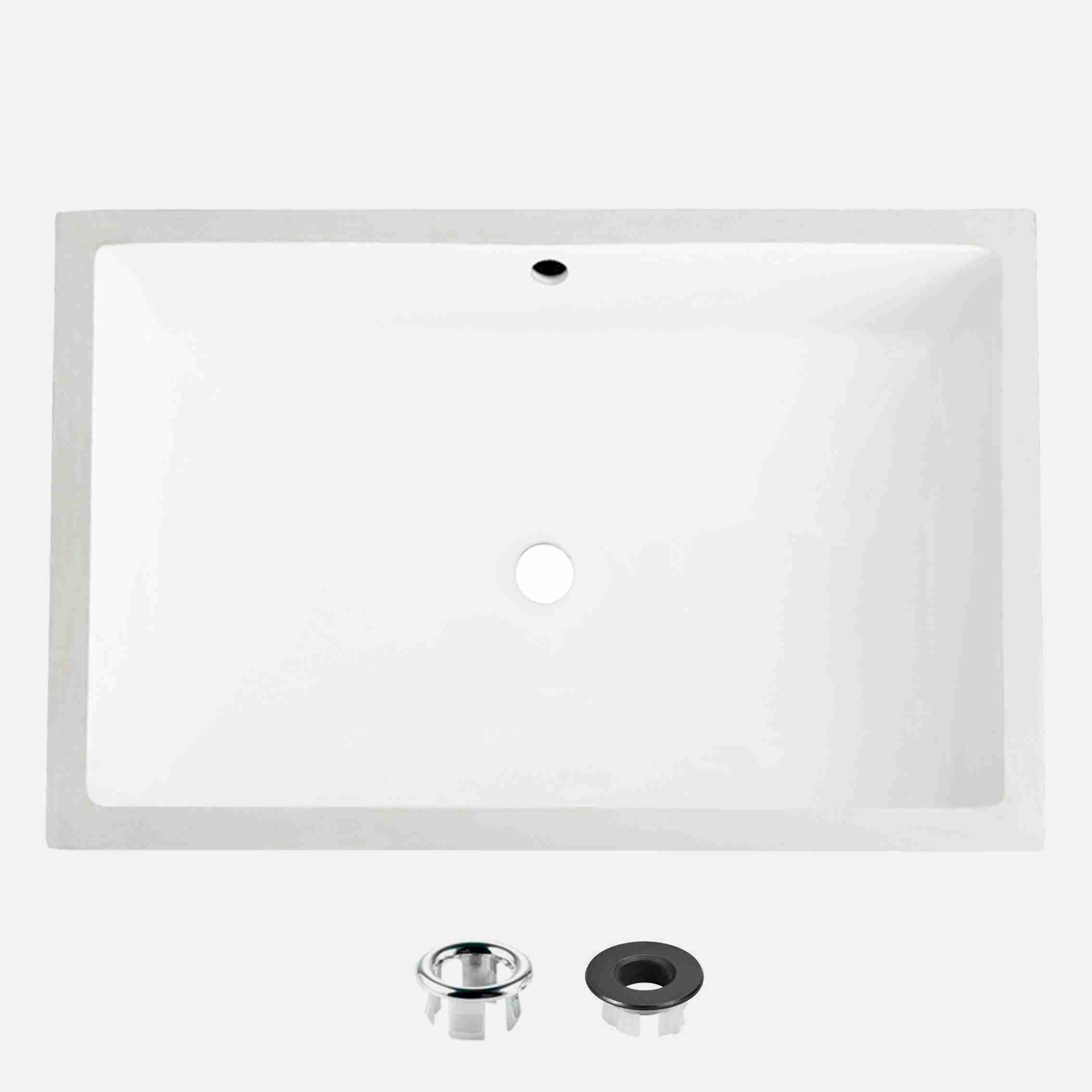 STYLISH P-208 VOGUISH 24-inch Undermount Bathroom Sink STYLISH P-208 VOGUISH 24-inch Undermount Bathroom Sink