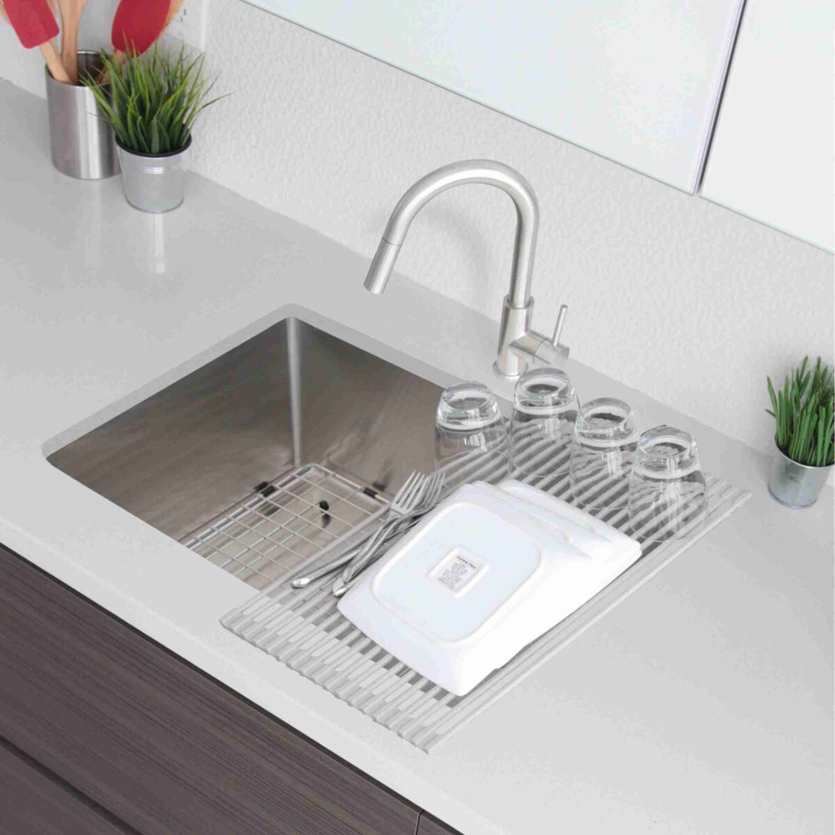 STYLISH S-311XG ZAFIRO 30-inch Undermount Kitchen Sink - Image 11
