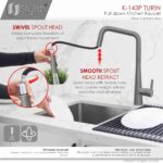 STYLISH K-143P TURIN Kitchen Sink Faucet - Image 6