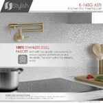 STYLISH K-145G ASTI Pot Filler Kitchen Faucet - Image 8