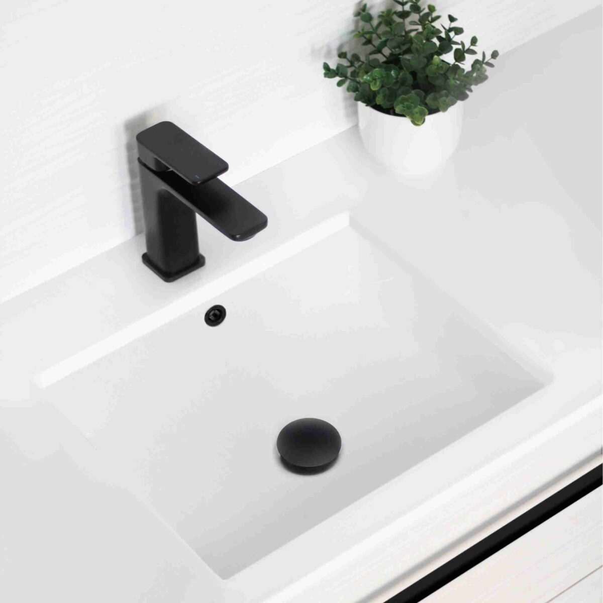 STYLISH P-204 MODISH 20-inch Undermount Bathroom Sink - Image 2