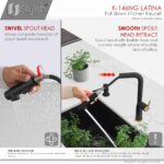 STYLISH K-146NG LATINA Kitchen Sink Faucet - Image 6