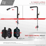 STYLISH K-146NG LATINA Kitchen Sink Faucet - Image 11