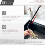 STYLISH K-135G SIENA Kitchen Sink Faucet - Image 11