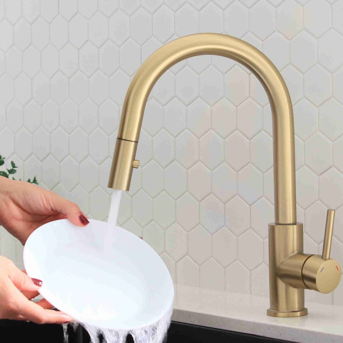 STYLISH K-131G MODENA Kitchen Sink Faucet - Image 14