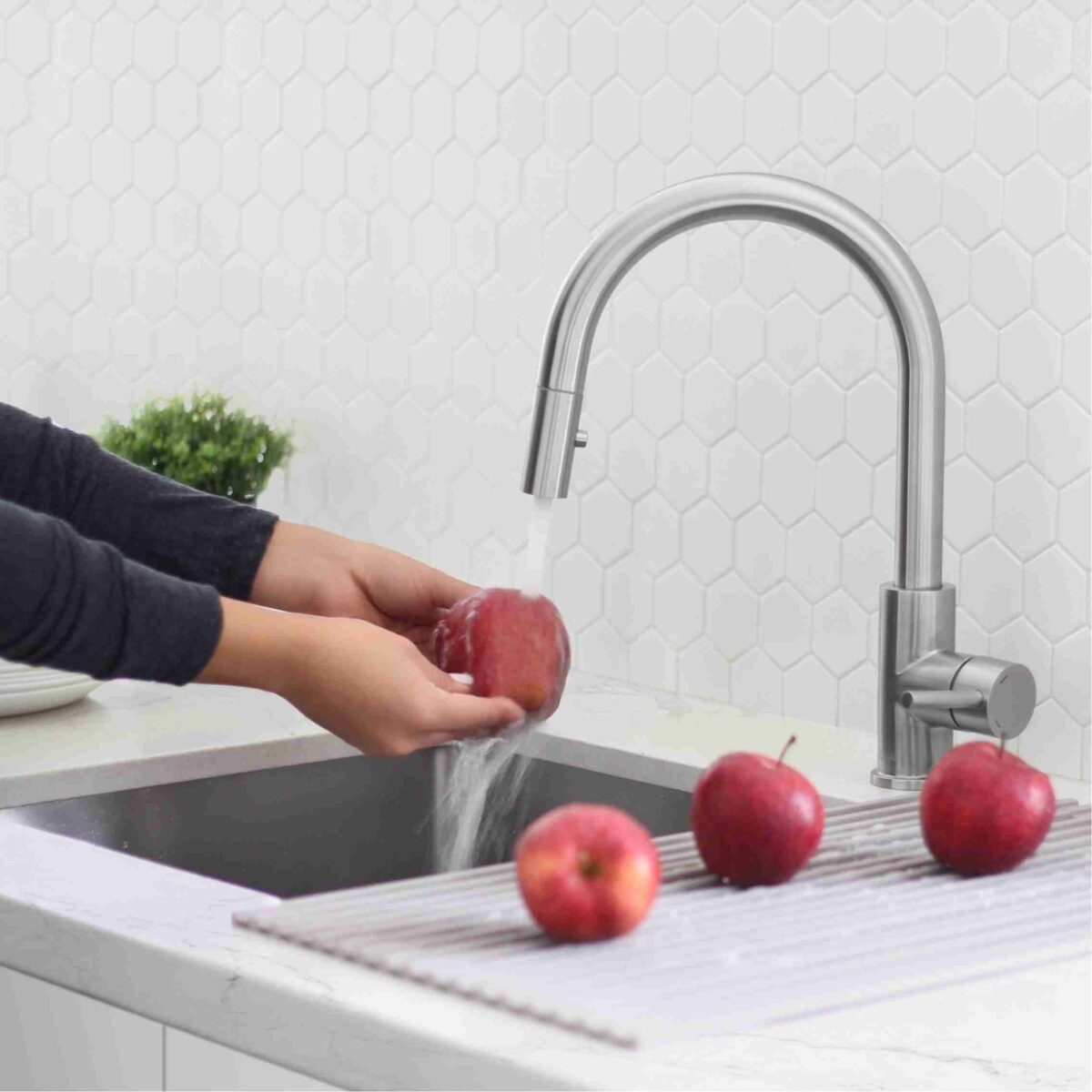 STYLISH K-131S Kitchen Sink Faucet - Image 12