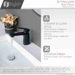 STYLISH B-111N LUVIA Single Handle Bathroom Faucet - Image 3