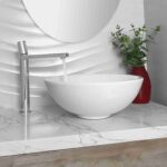 STYLISH P-224 SHOWY 16-inch Vessel Bathroom Sink - Image 9