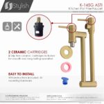 STYLISH K-145G ASTI Pot Filler Kitchen Faucet - Image 10