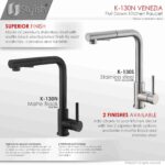 STYLISH K-130N Kitchen Sink Faucet - Image 9