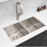 STYLISH S-304TG ONYX 30-inch Undermount Kitchen Sink - Image 13