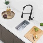 STYLISH S-417TG 9-inch Undermount Bar Kitchen Sink - Image 2