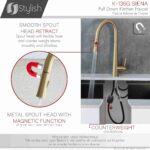 STYLISH K-135G SIENA Kitchen Sink Faucet - Image 6