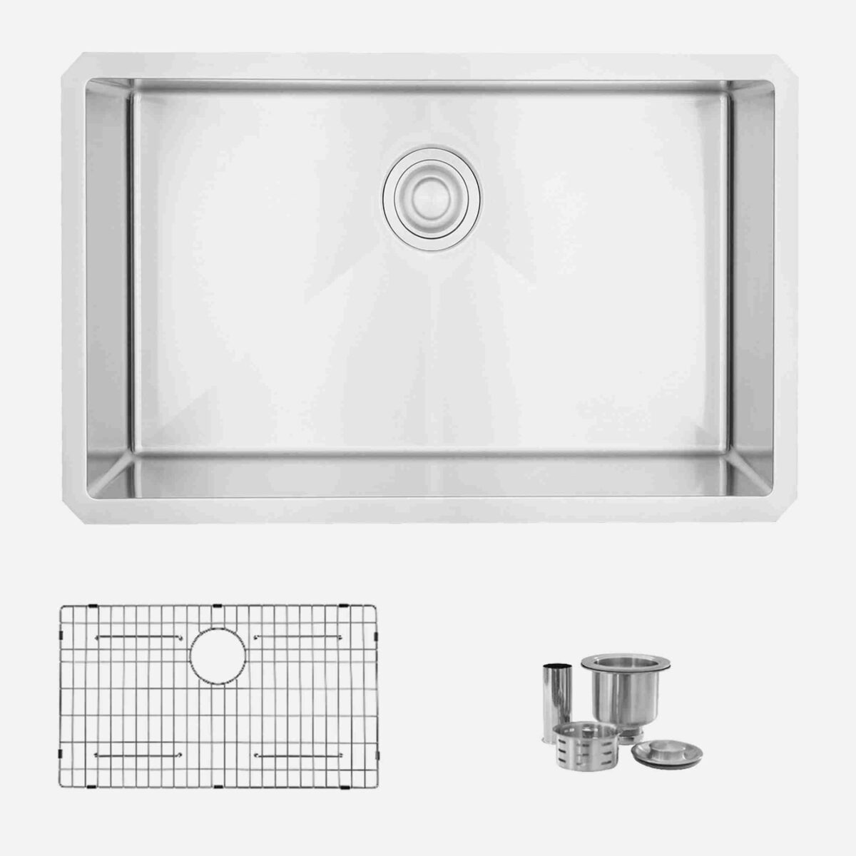 STYLISH S-311XG ZAFIRO 30-inch Undermount Kitchen Sink