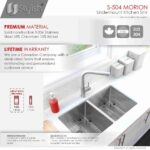 STYLISH S-504XG MORION 30-inch Stainless Steel Kitchen Sink - Image 10