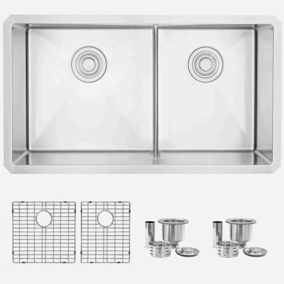 STYLISH S-325XG ROOMY 32-inch Undermount Kitchen Sink