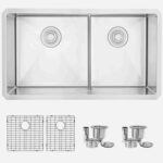 STYLISH S-325XG ROOMY 32-inch Undermount Kitchen Sink