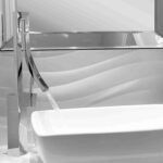 STYLISH B-101C VANESSA Single Handle Bathroom Faucet - Image 2