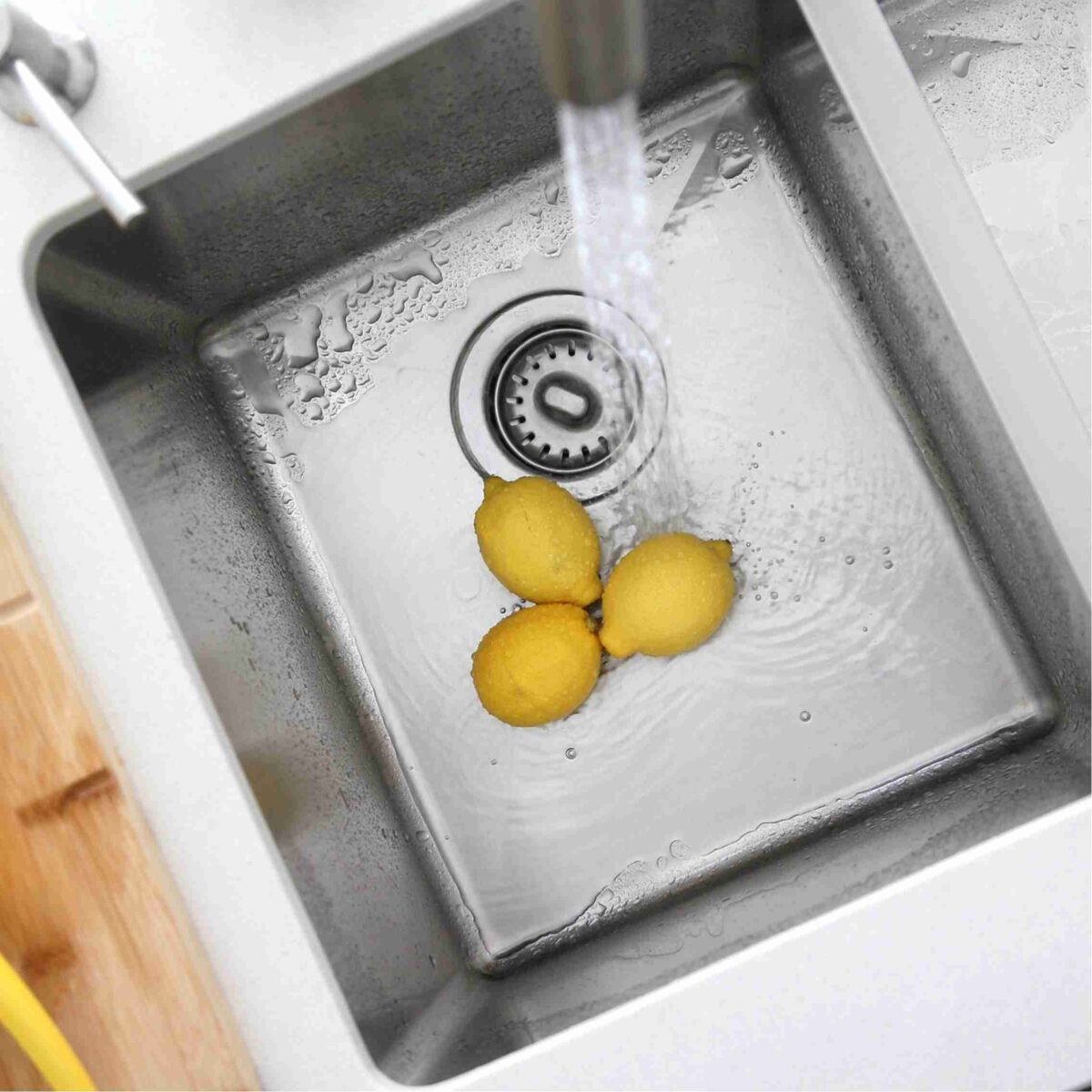 STYLISH S-401G TOLEDO 31-inch Undermount Kitchen Sink - Image 11