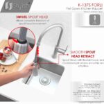 STYLISH K-137S Kitchen Sink Faucet - Image 6