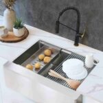 STYLISH S-316W JADE 30-inch Apron Kitchen Sink - Image 2