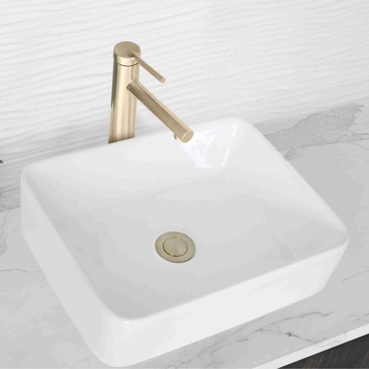 STYLISH B-123G CAROL Bathroom Vessel Sink Faucet - Image 2