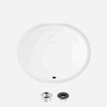 STYLISH P-206 COOL 19-inch Undermount Bathroom Sink