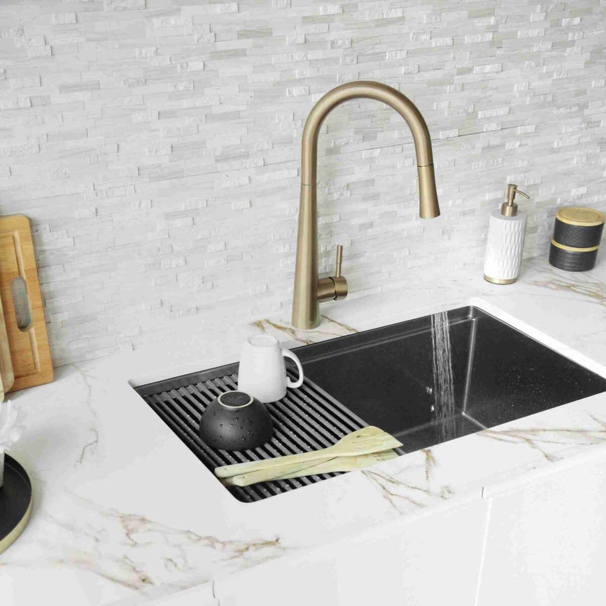 STYLISH K-135G SIENA Kitchen Sink Faucet - Image 13