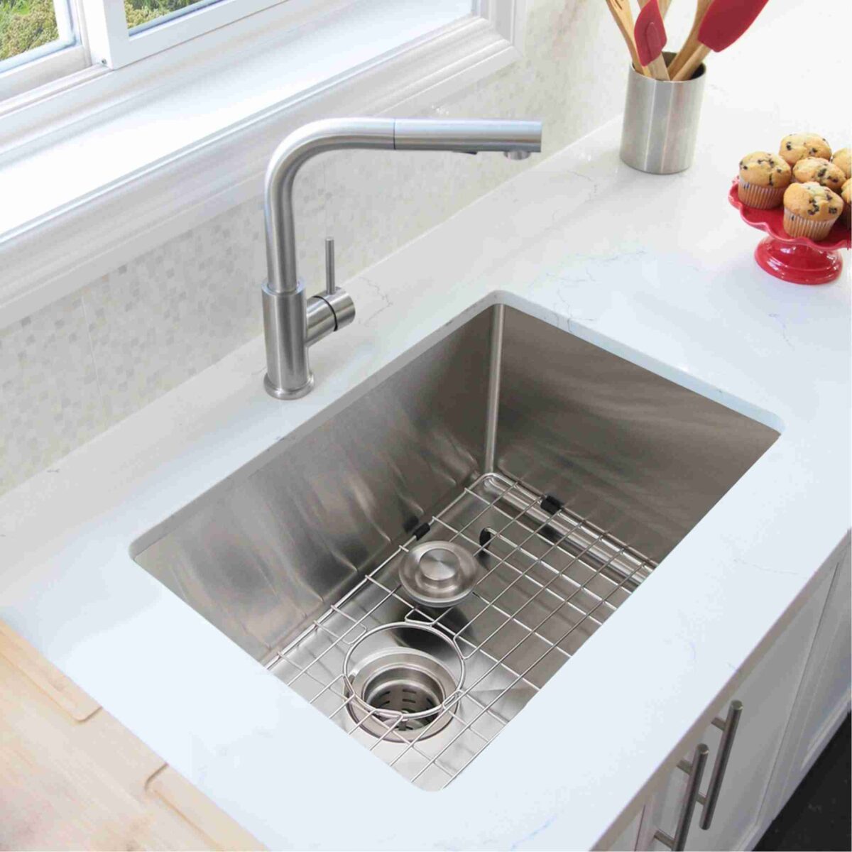 STYLISH S-311XG ZAFIRO 30-inch Undermount Kitchen Sink - Image 12
