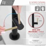 STYLISH K-141NG CATANIA Kitchen Sink Faucet - Image 7