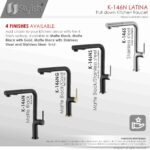 STYLISH K-146N LATINA Kitchen Sink Faucet - Image 9