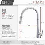 STYLISH K-135C SIENA Kitchen Sink Faucet - Image 4