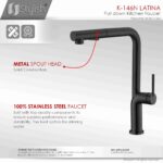 STYLISH K-146N LATINA Kitchen Sink Faucet - Image 8
