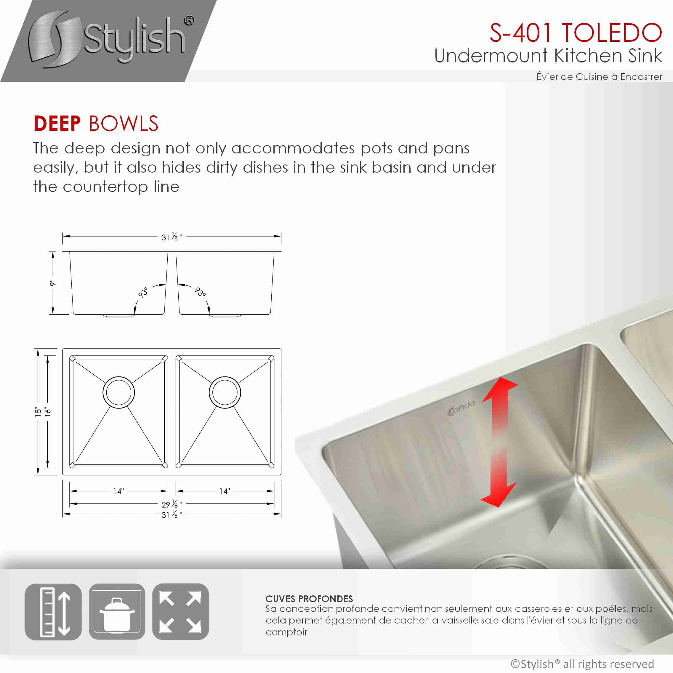 ff39de_ed4759c0870b4f4da5940d38fc0e1e00mv2.jpg STYLISH S-401G TOLEDO 31-inch Undermount Kitchen Sink - Image 8