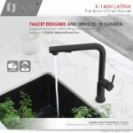STYLISH K-146N LATINA Kitchen Sink Faucet - Image 12