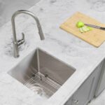 STYLISH S-317G DRUZY 15-inch Undermount Kitchen Sink - Image 11