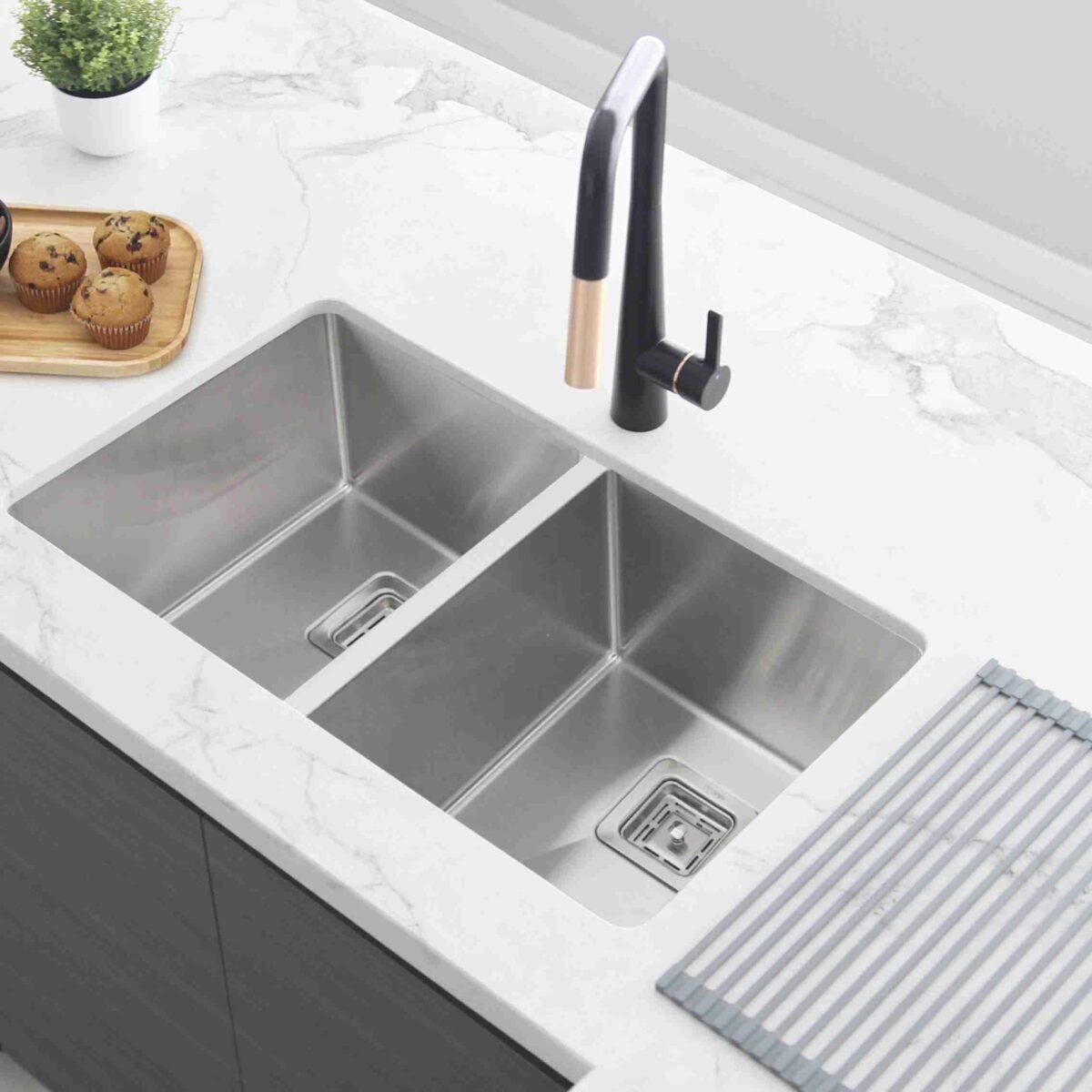 STYLISH S-504XG MORION 30-inch Stainless Steel Kitchen Sink - Image 11