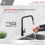 STYLISH K-143NG TURIN Kitchen Sink Faucet - Image 12
