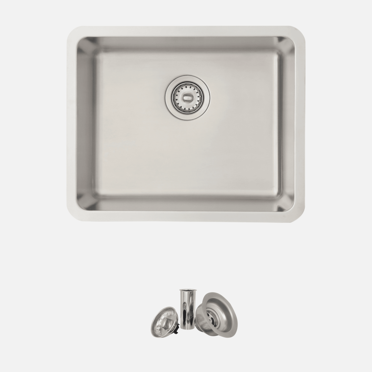STYLISH 22 inch Single Bowl Undermount Kitchen Sink
