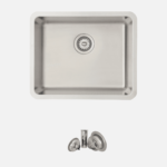 STYLISH 22 inch Single Bowl Undermount Kitchen Sink
