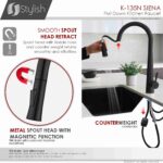 STYLISH K-135N SIENA Kitchen Sink Faucet - Image 6