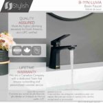STYLISH B-111N LUVIA Single Handle Bathroom Faucet - Image 7