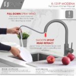 STYLISH K-131P MODENA Kitchen Sink Faucet - Image 6