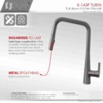 STYLISH K-143P TURIN Kitchen Sink Faucet - Image 8