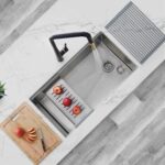 STYLISH S-613W VERSA 33-inch Workstation Single Bowl - Image 2
