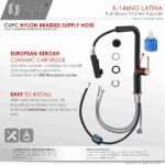 STYLISH K-146NG LATINA Kitchen Sink Faucet - Image 10