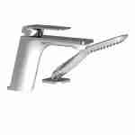 TENZO QU31-CR 2 pieces deck mount filler - Fluvia
